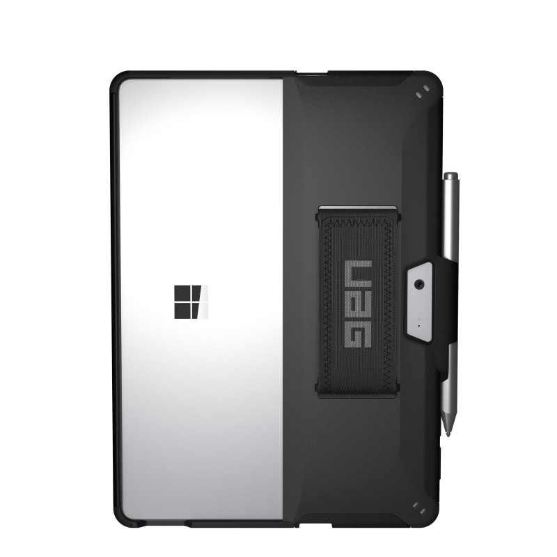 UAG Urban Armor Gear Scout Handstrap Case fÃ¼r Microsoft Surface Go 2 / Go, schw.